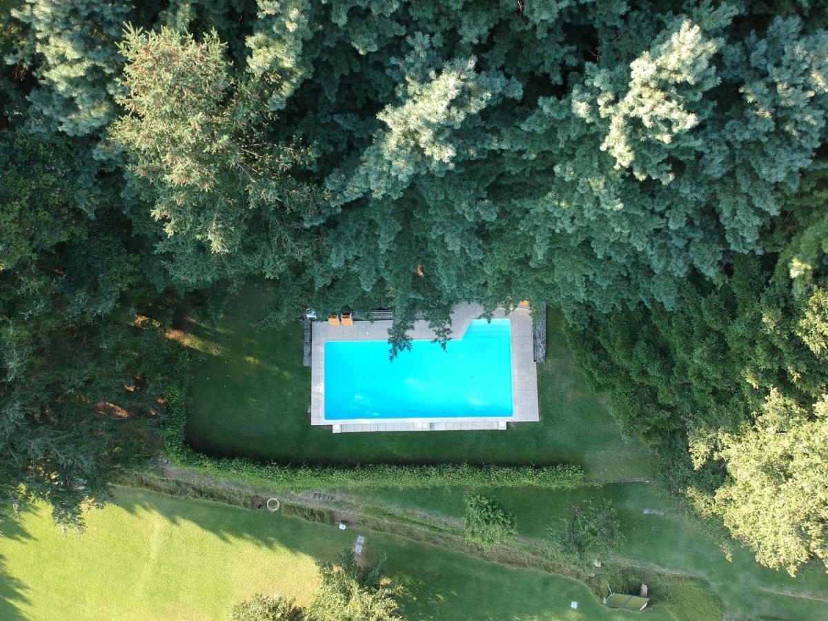 Il Bosco Di Campo Marzano Rooms & Apartments Borzonasca Kültér fotó