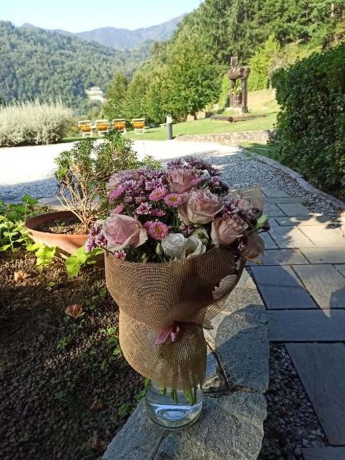 Il Bosco Di Campo Marzano Rooms & Apartments Borzonasca Kültér fotó
