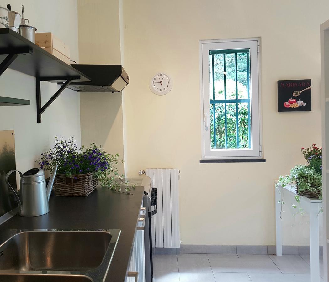 Il Bosco Di Campo Marzano Rooms & Apartments Borzonasca Kültér fotó