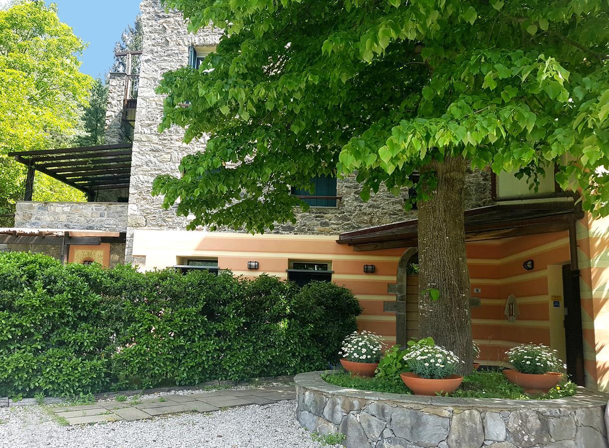 Il Bosco Di Campo Marzano Rooms & Apartments Borzonasca Kültér fotó