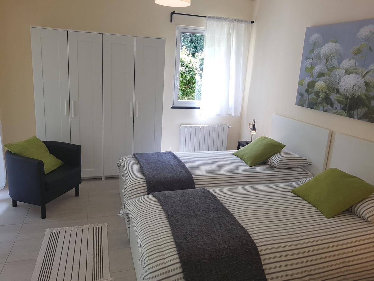 Il Bosco Di Campo Marzano Rooms & Apartments Borzonasca Kültér fotó