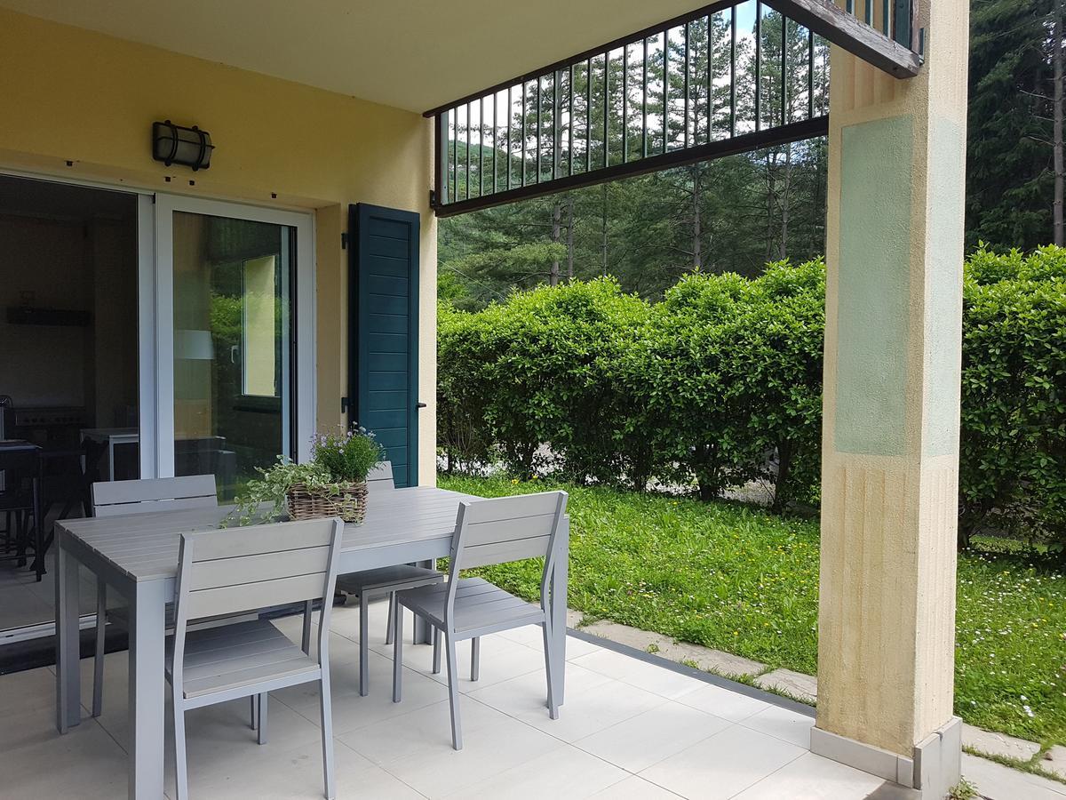 Il Bosco Di Campo Marzano Rooms & Apartments Borzonasca Kültér fotó