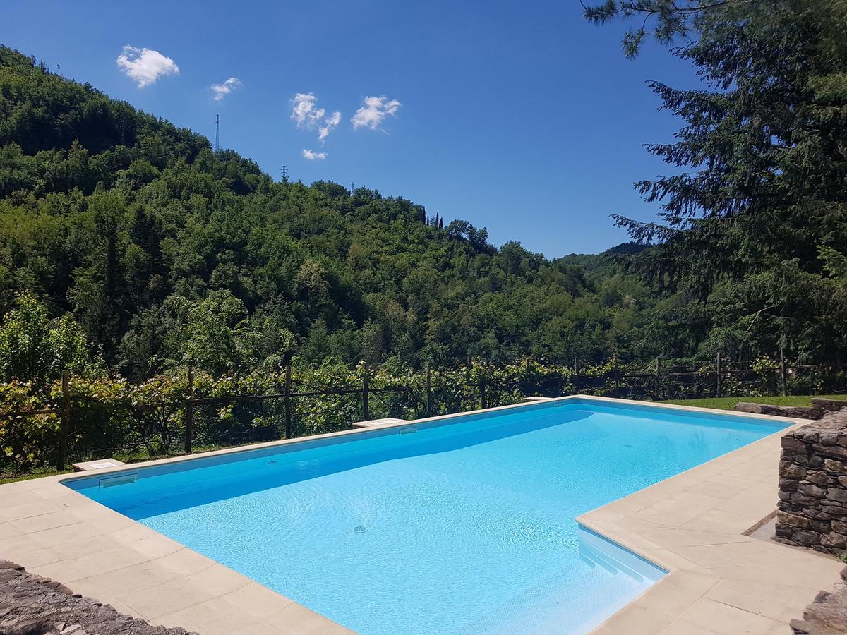 Il Bosco Di Campo Marzano Rooms & Apartments Borzonasca Kültér fotó