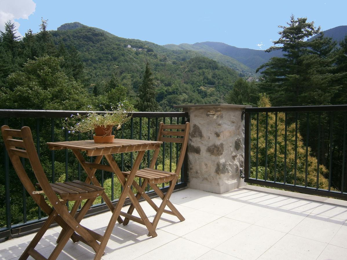 Il Bosco Di Campo Marzano Rooms & Apartments Borzonasca Kültér fotó