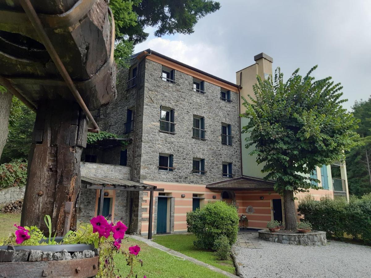 Il Bosco Di Campo Marzano Rooms & Apartments Borzonasca Kültér fotó
