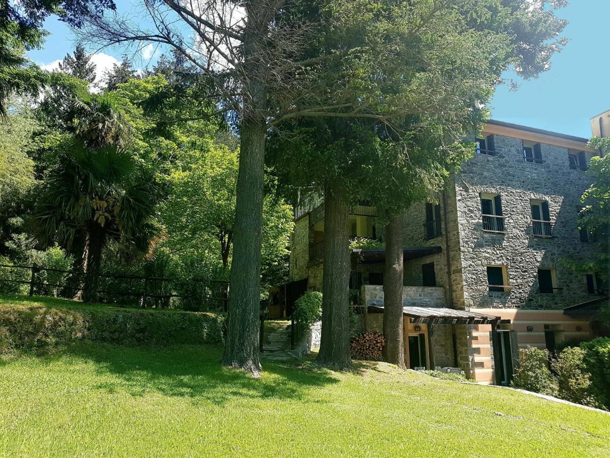 Il Bosco Di Campo Marzano Rooms & Apartments Borzonasca Kültér fotó