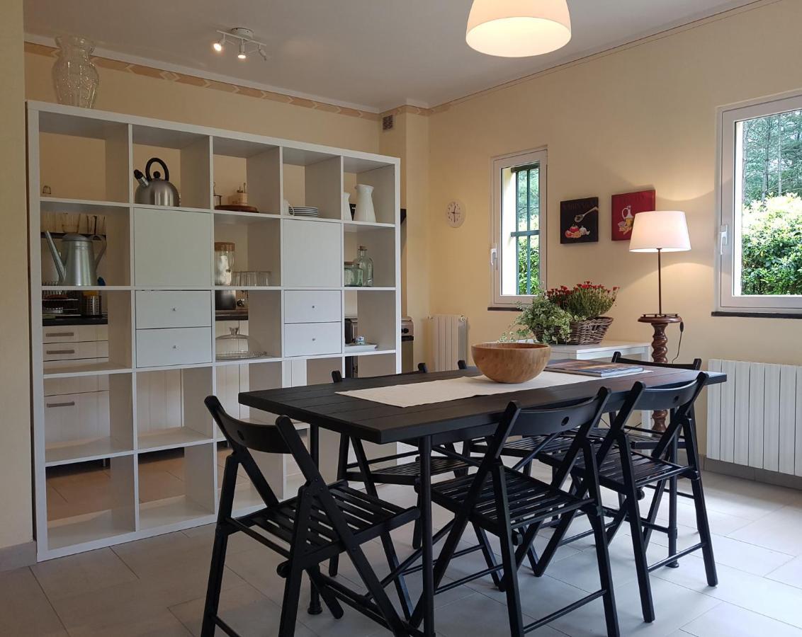 Il Bosco Di Campo Marzano Rooms & Apartments Borzonasca Kültér fotó