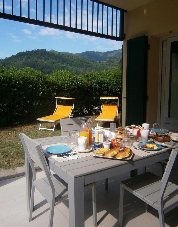 Il Bosco Di Campo Marzano Rooms & Apartments Borzonasca Kültér fotó
