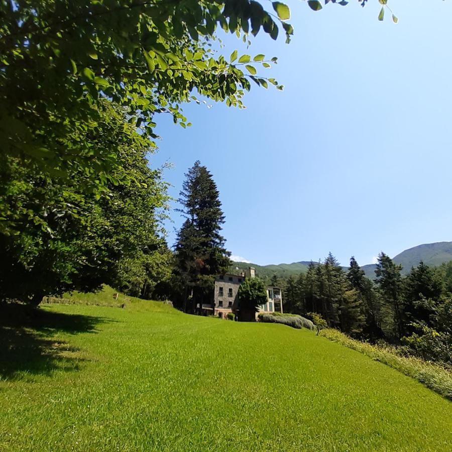 Il Bosco Di Campo Marzano Rooms & Apartments Borzonasca Kültér fotó